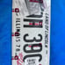 Halloween (Michael myers) signed license plate