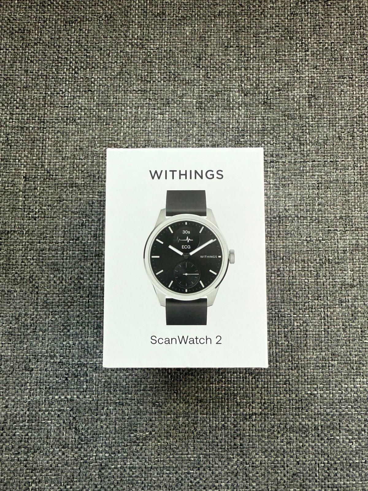 Withings ScanWatch 2 - 42mm Black