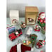 VGT Hallmark Keepsake Santa Claus ornament lot of 28 + Days till Christmas Santa
