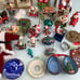 VGT Hallmark Keepsake Santa Claus ornament lot of 28 + Days till Christmas Santa