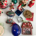VGT Hallmark Keepsake Santa Claus ornament lot of 28 + Days till Christmas Santa
