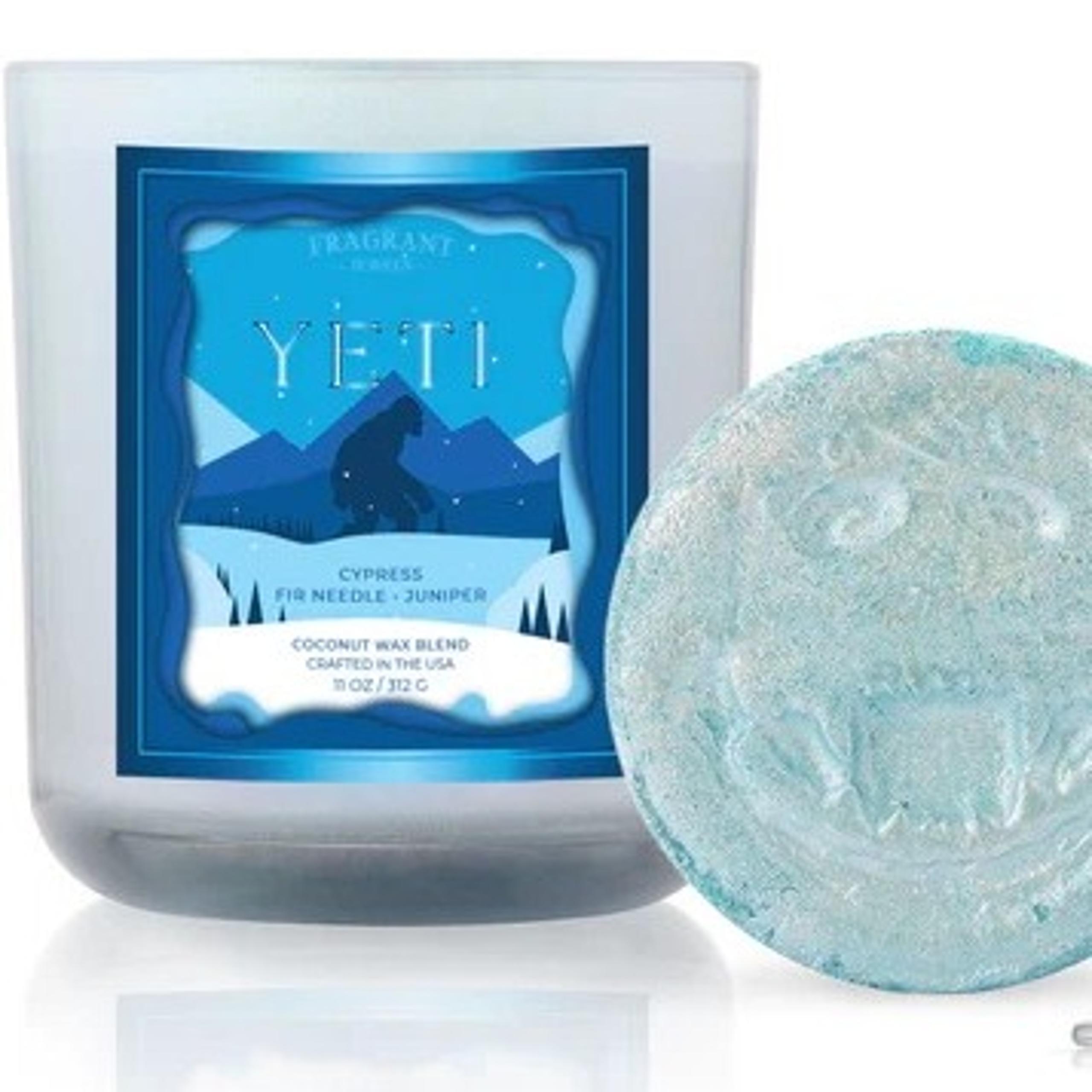 Fragrant Jewels - Yeti Rare Inner Circle - Ringless Candle & Bath Bomb