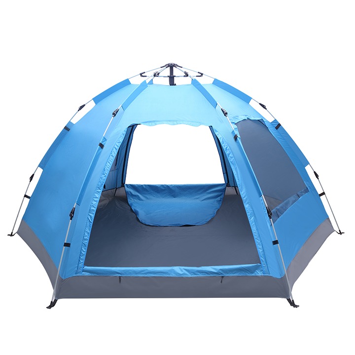 3-4 Person Automatic Family Tent Instant Pop Up Waterproof