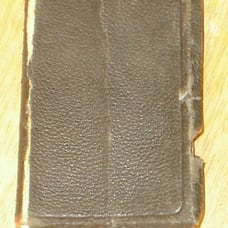 1889 Red Letter New Testament of OurLord