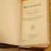 1889 Red Letter New Testament of OurLord