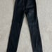 J.CREW leather navy leggins size 6 M