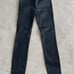 J.CREW leather navy leggins size 6 M