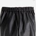 J.CREW leather navy leggins size 6 M