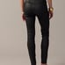 J.CREW leather navy leggins size 6 M