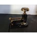 vintage Xidex stapler elcasco black and gold