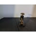 vintage Xidex stapler elcasco black and gold