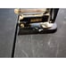 vintage Xidex stapler elcasco black and gold