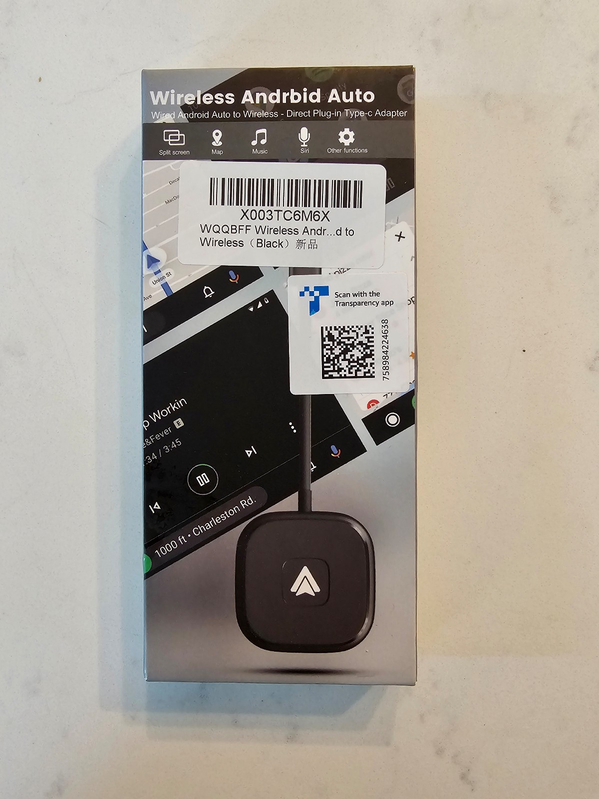 Wireless Android Auto Adapter
