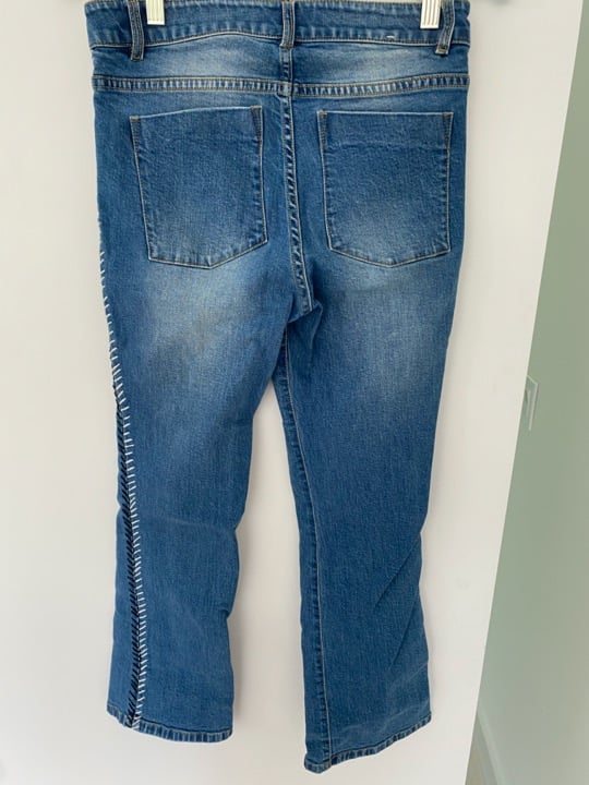 Alice & Olivia High Waisted Jeans