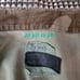 Blinged out distressed military shirt