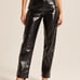 Leather pants