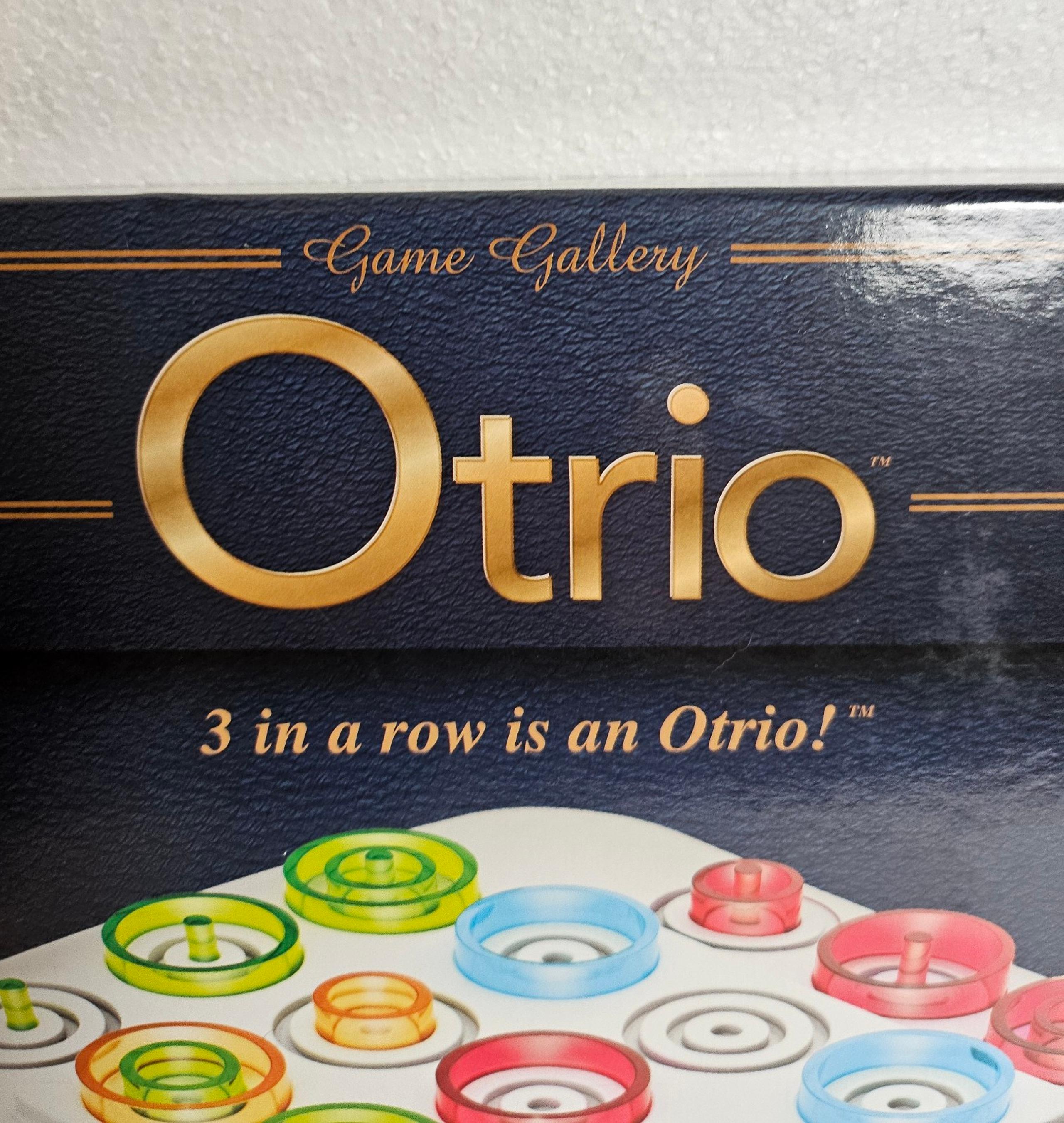 Tic Tac Toe 3 In A Row Is An Otrio Spin Master Games Board Game New Sealed