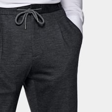 Suitsupply Drawstring Pleated Dress pant 32