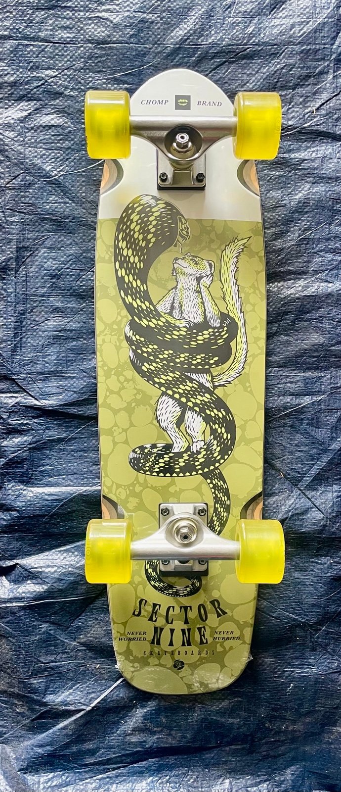 Sector 9, Jammer Cobra 28.5”X 7.875” Completed