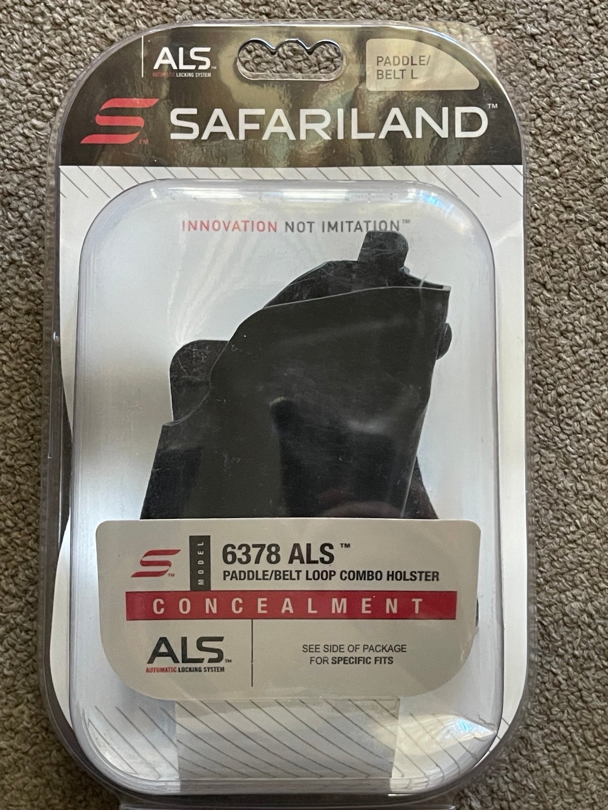 Safariland holster RH for Glock30S