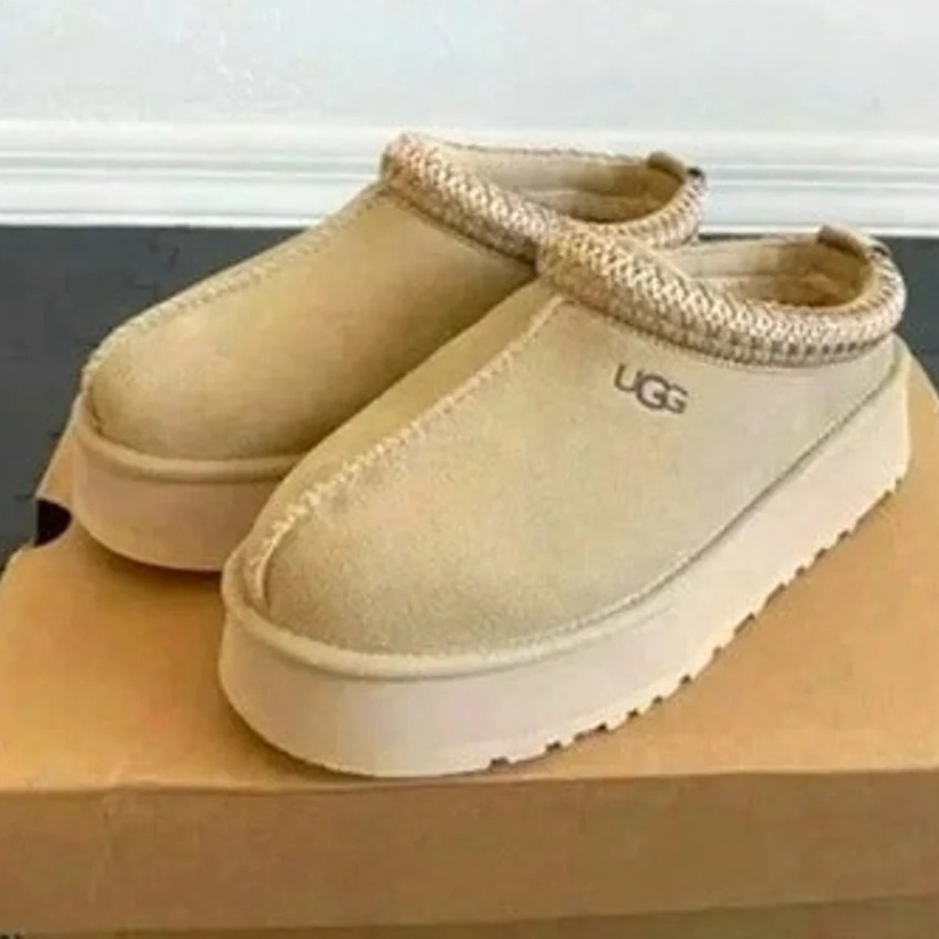 UGG Tazz Women's Chestnut Brown Slip-On