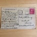 Vtg Yellowstone Postcard 1952 Haberstron