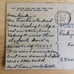 Vtg Yellowstone Postcard 1952 Haberstron