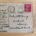 Vtg Yellowstone Postcard 1952 Haberstron