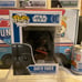 Star Wars DARTH VADER #01 2011 Large Font Blue Box OG.Funko Pop!