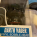 Star Wars DARTH VADER #01 2011 Large Font Blue Box OG.Funko Pop!