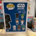 Star Wars DARTH VADER #01 2011 Large Font Blue Box OG.Funko Pop!