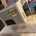 Star Wars DARTH VADER #01 2011 Large Font Blue Box OG.Funko Pop!