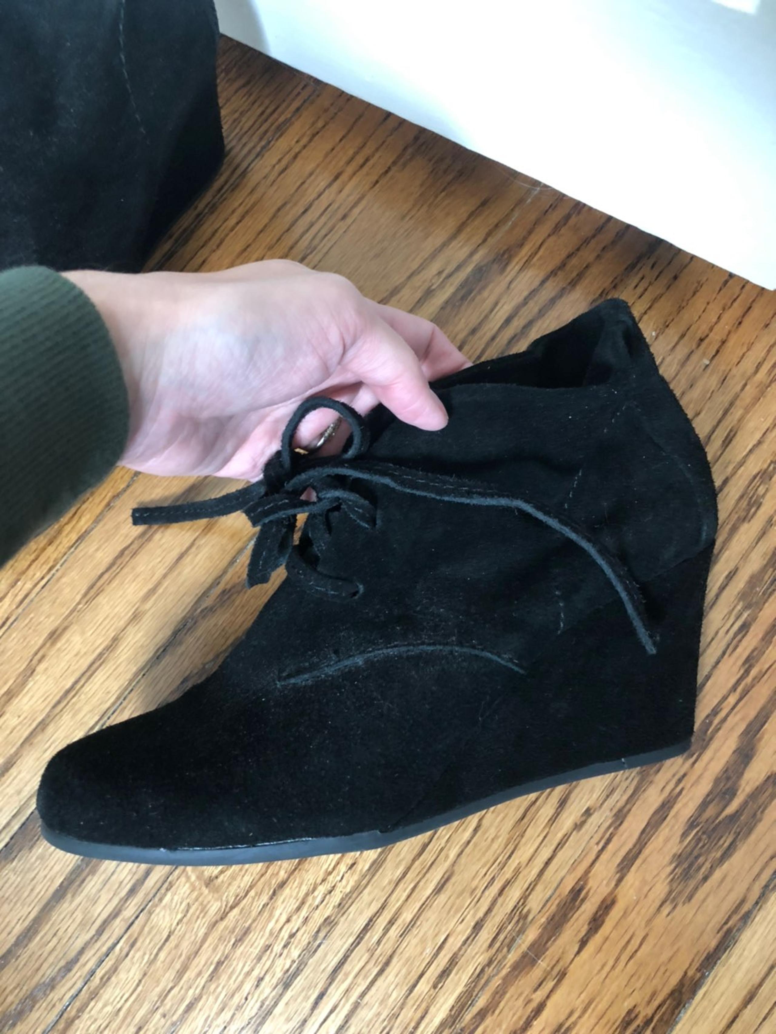 Gianni Bini Suede Booties