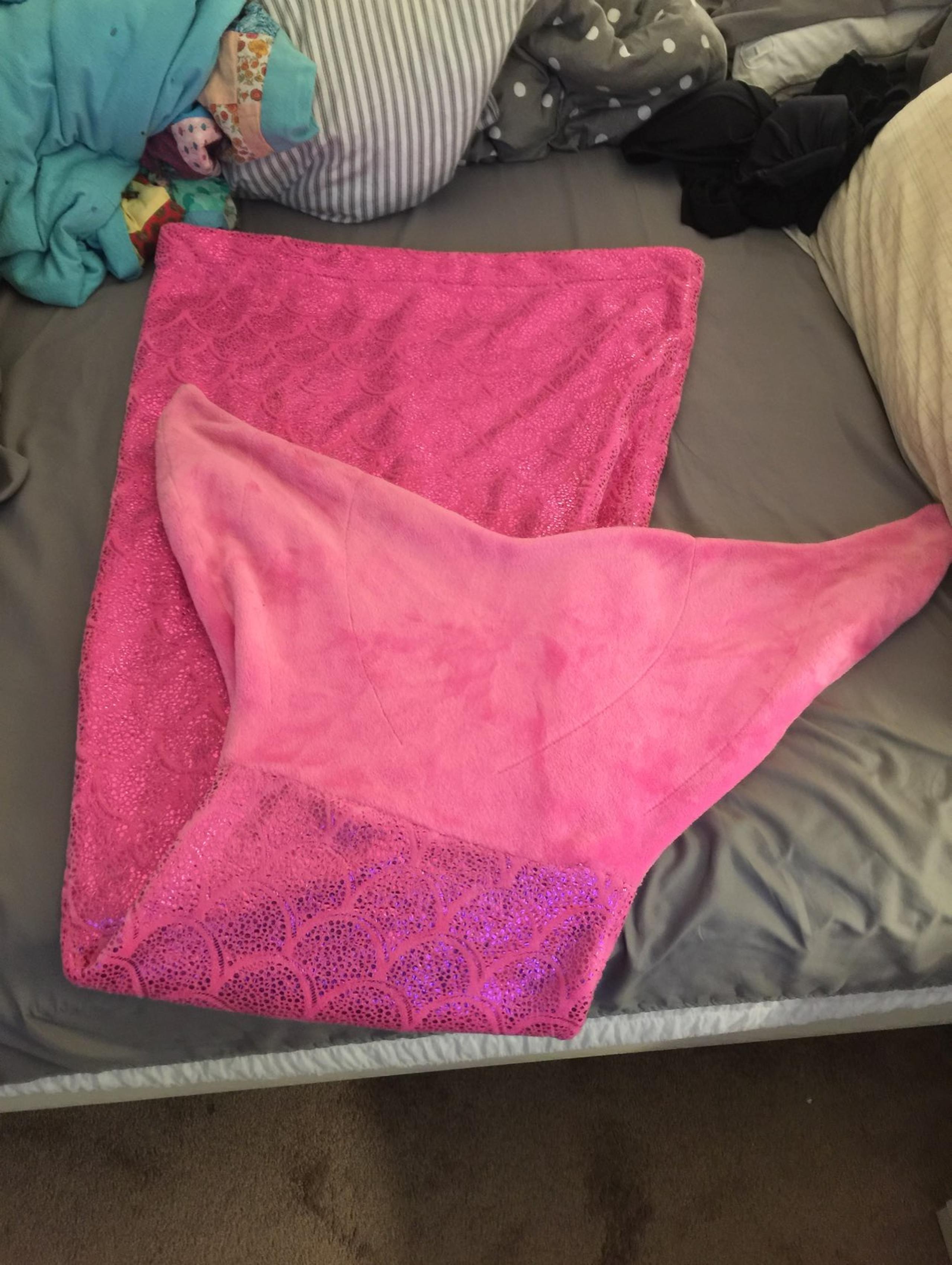 Justice Mermaid Blanket
