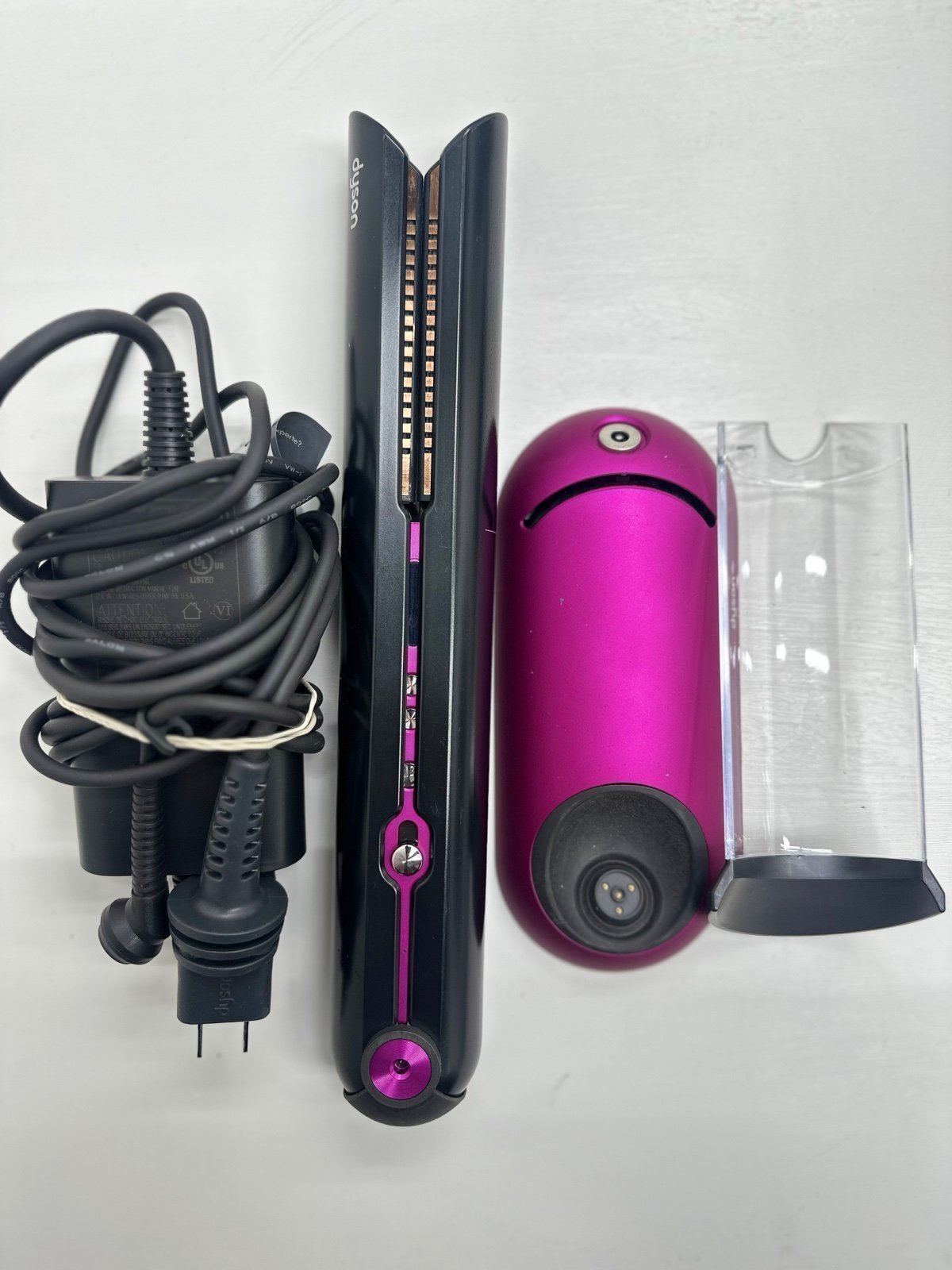 Authentic Dyson corrale hair straightener