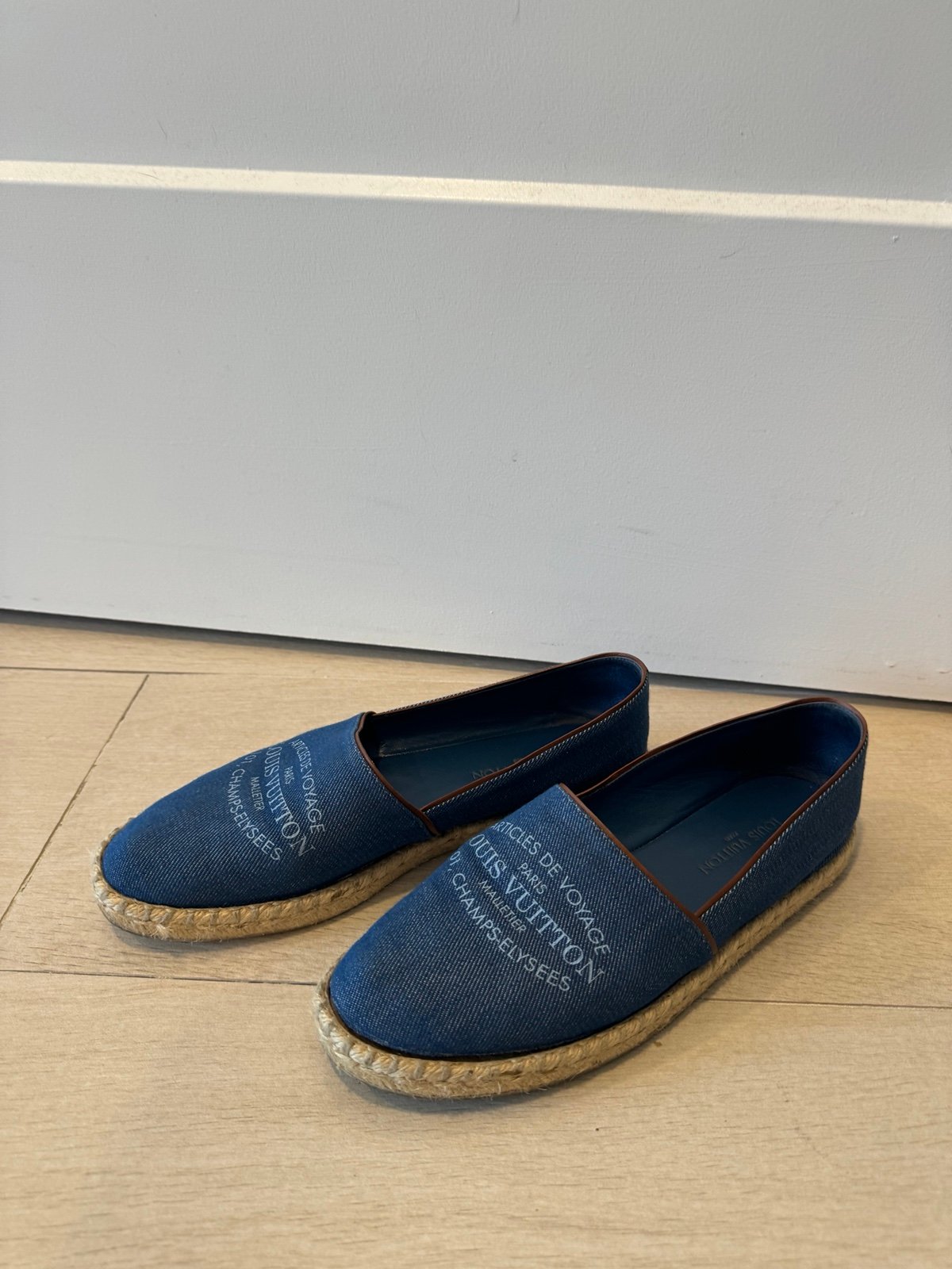 Louis Vuitton espadrilles