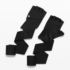 Lululemon license to train boxing wrap