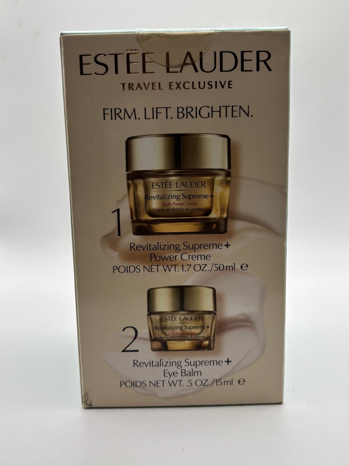 Estee Lauder Travel Exclusive Revitalizing Supreme+ Face and Eye Set