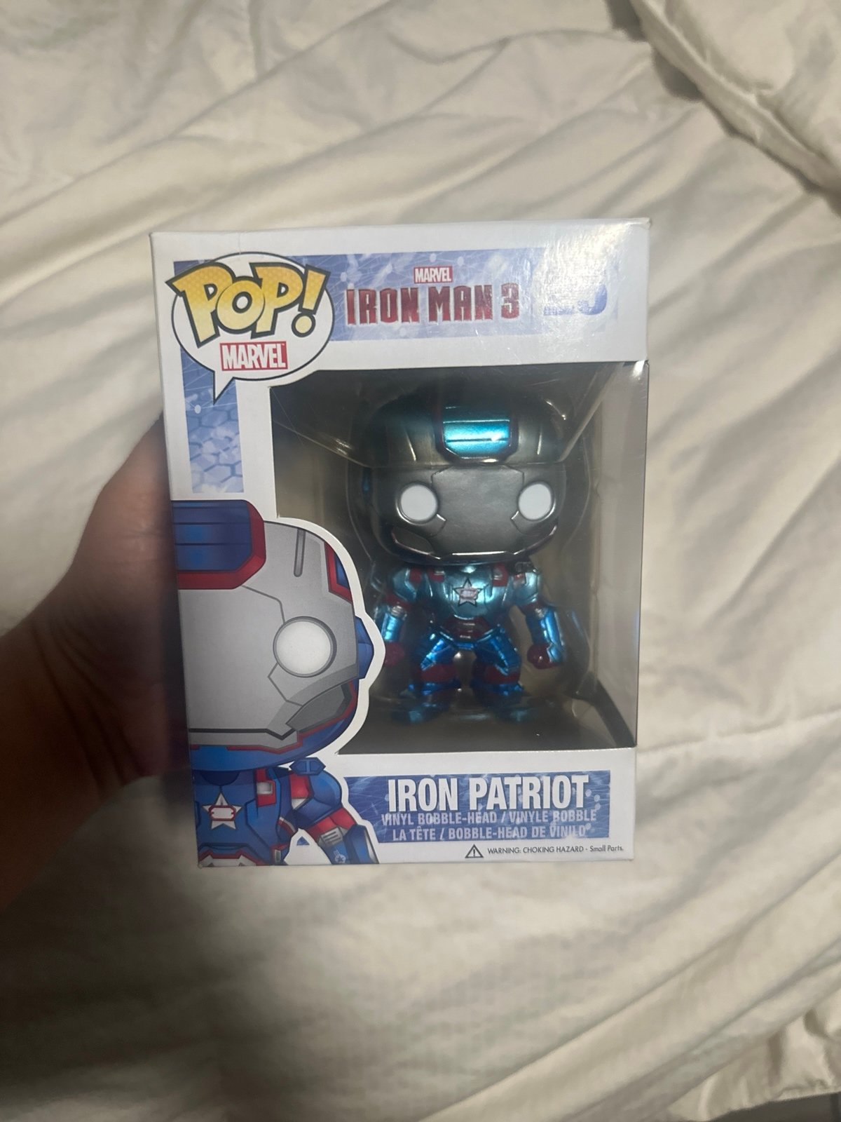 Metallic Iron Patriot Funko Pop