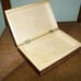 Vintage Soviet Era Ukrainian Wooden Carved Hinged Box Ivano Frankivsk Dolyna