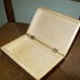 Vintage Soviet Era Ukrainian Wooden Carved Hinged Box Ivano Frankivsk Dolyna