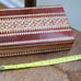 Vintage Soviet Era Ukrainian Wooden Carved Hinged Box Ivano Frankivsk Dolyna