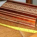 Vintage Soviet Era Ukrainian Wooden Carved Hinged Box Ivano Frankivsk Dolyna