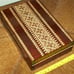 Vintage Soviet Era Ukrainian Wooden Carved Hinged Box Ivano Frankivsk Dolyna