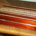 Vintage Soviet Era Ukrainian Wooden Carved Hinged Box Ivano Frankivsk Dolyna