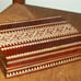 Vintage Soviet Era Ukrainian Wooden Carved Hinged Box Ivano Frankivsk Dolyna