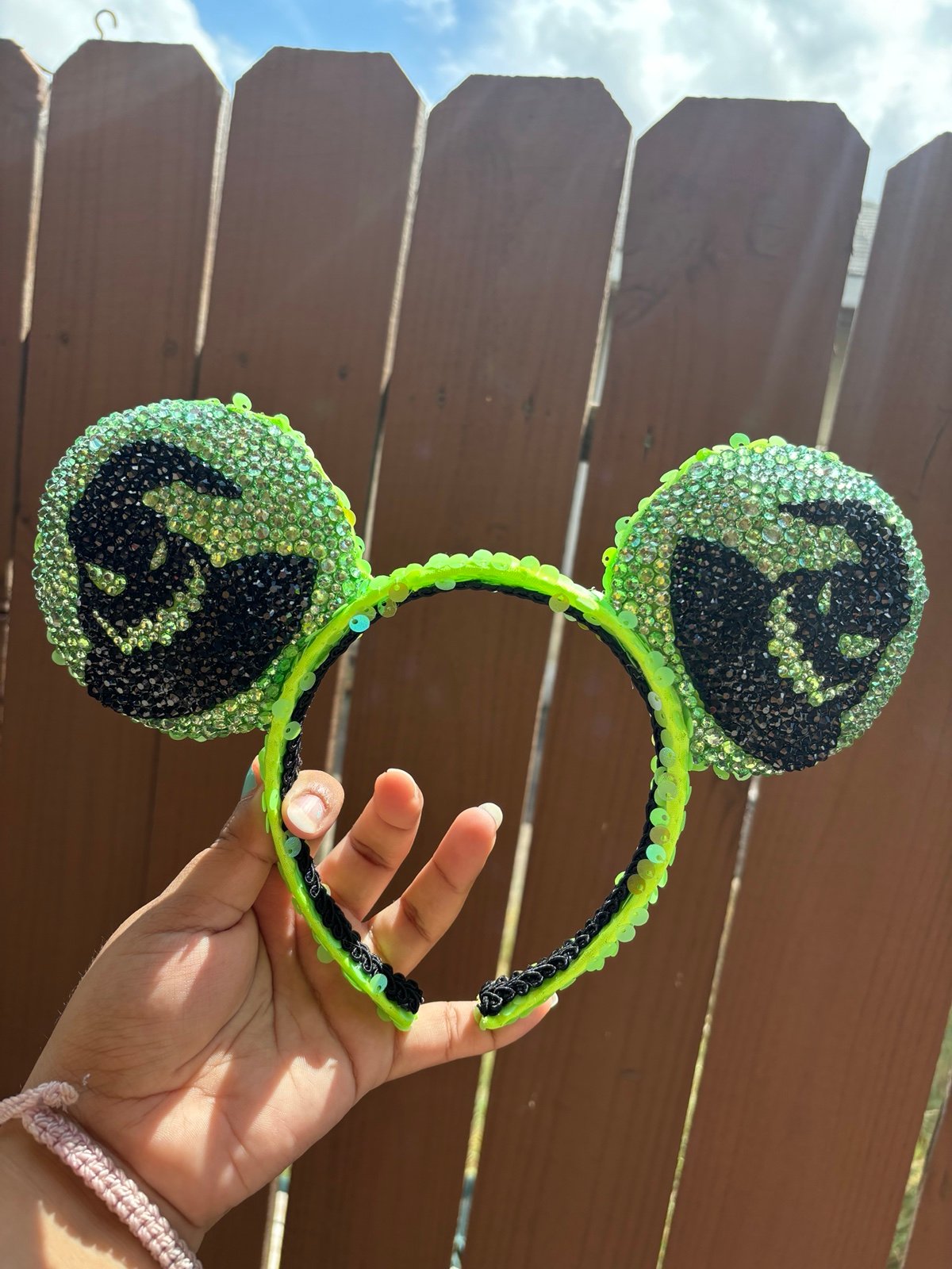 Oogie Boogie Ears