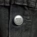 Dandadan Custom Painted Denim Jacket Momo Okarun Anime Large OOAK read des.