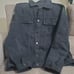 Dandadan Custom Painted Denim Jacket Momo Okarun Anime Large OOAK read des.
