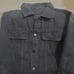 Dandadan Custom Painted Denim Jacket Momo Okarun Anime Large OOAK read des.